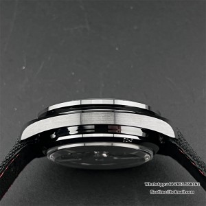 N1F A7750 Speedmaster 44mm  "Dark Side of The Moon" Real Ceramic Black Dial BlackNylon Strap - Image 7