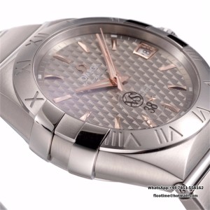 VSF A8500 Constellation 38mm Silver Textured Dial SS Bracelet VSF A8500 38mm  SS Bracelet - Image 7