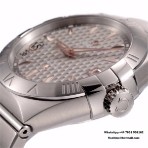 VSF A8500 Constellation 38mm Silver Textured Dial SS Bracelet VSF A8500 38mm  SS Bracelet - Image 8