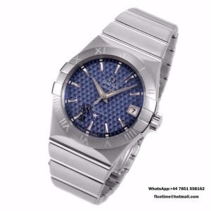 VSF A8500 Constellation 38mm Blue Textured Dial SS Bracelet VSF A8500 38mm  SS Bracelet - Image 4