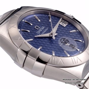 VSF A8500 Constellation 38mm Blue Textured Dial SS Bracelet VSF A8500 38mm  SS Bracelet - Image 6