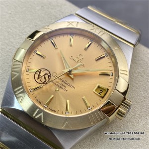 VSF A8500 Constellation 38mm YG/SS YG Dial YG/SS Bracelet VSF A8500 38mm  YG/SS Bracelet - Image 7