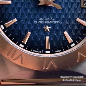 VSF A8500 Constellation 38mm RG/SS Blue Textured Dial RG/SS Bracelet VSF A8500 38mm  RG/SS Bracelet - Image 3