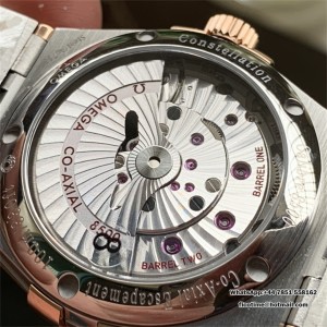 VSF A8500 Constellation 38mm RG/SS Blue Textured Dial RG/SS Bracelet VSF A8500 38mm  RG/SS Bracelet - Image 7