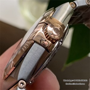 VSF A8500 Constellation 38mm RG/SS Blue Textured Dial RG/SS Bracelet VSF A8500 38mm  RG/SS Bracelet - Image 9