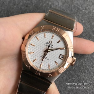VSF A8500 Constellation 38mm RG/SS White Textured Dial RG/SS Bracelet VSF A8500 38mm  RG/SS Bracelet - Image 3