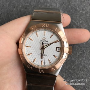 VSF A8500 Constellation 38mm RG/SS White Textured Dial RG/SS Bracelet VSF A8500 38mm  RG/SS Bracelet - Image 8