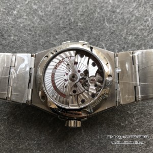 VSF A8500 Constellation 38mm White Textured Dial SS Bracelet VSF A8500 38mm  SS Bracelet - Image 4