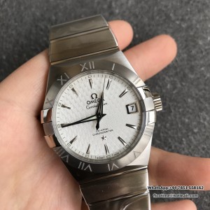 VSF A8500 Constellation 38mm White Textured Dial SS Bracelet VSF A8500 38mm  SS Bracelet - Image 5