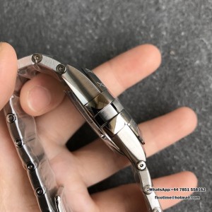 VSF A8500 Constellation 38mm White Textured Dial SS Bracelet VSF A8500 38mm  SS Bracelet - Image 6