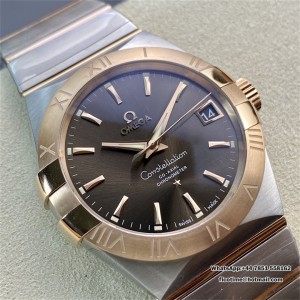 VSF A8500 Constellation 38mm RG/SS Brown Dial RG/SS Bracelet VSF A8500 38mm  RG/SS Bracelet - Image 8