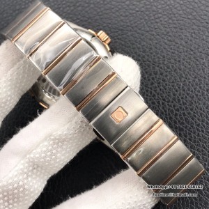 VSF A8500 Constellation 38mm RG/SS Silver Dial Diamond Marker RG/SS Bracelet VSF A8500 38mm  RG/SS Bracelet - Image 3