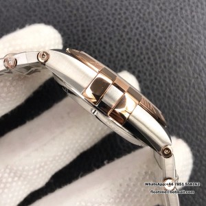 VSF A8500 Constellation 38mm RG/SS Silver Dial Diamond Marker RG/SS Bracelet VSF A8500 38mm  RG/SS Bracelet - Image 4