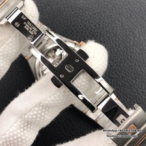 VSF A8500 Constellation 38mm RG/SS Silver Dial Diamond Marker RG/SS Bracelet VSF A8500 38mm  RG/SS Bracelet - Image 6