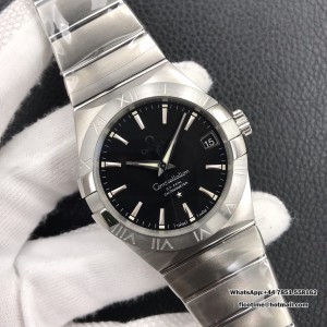 VSF A8500 Constellation 38mm Black Dial SS Bracelet VSF A8500 38mm  SS Bracelet - Image 4