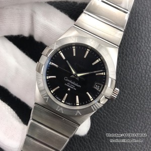 VSF A8500 Constellation 38mm Black Dial SS Bracelet VSF A8500 38mm  SS Bracelet - Image 8