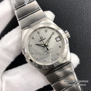 VSF A8500 Constellation 38mm Silver Dial Diamond Marker SS Bracelet VSF A8500 38mm  SS Bracelet - Image 4