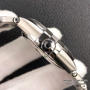 VSF A8500 Constellation 38mm Silver Dial Diamond Marker SS Bracelet VSF A8500 38mm  SS Bracelet - Image 5