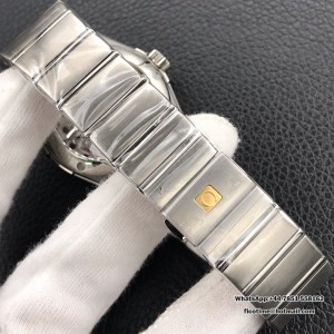 VSF A8500 Constellation 38mm Silver Dial Diamond Marker SS Bracelet VSF A8500 38mm  SS Bracelet - Image 6