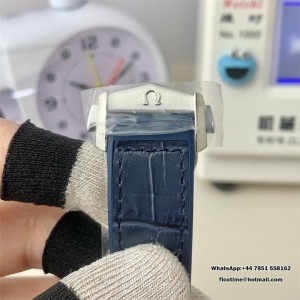 VSF A8900 Constellation 41mm Ceramic White Dial Blue Rubber Strap VSF A8900 41mm  Blue Rubber Strap - Image 3