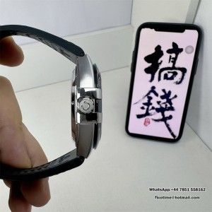 VSF A8900 Constellation 41mm Black Dial Black Rubber Strap VSF A8900 41mm  Black Rubber Strap - Image 3