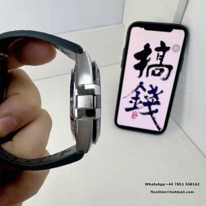 VSF A8900 Constellation 41mm Black Dial Black Rubber Strap VSF A8900 41mm  Black Rubber Strap - Image 6