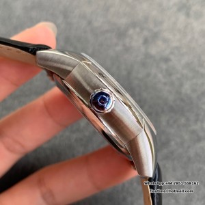 VSF A8500 De Ville Hour Vision 41mm Black Dial Black Rubber Strap VSF A8500 41mm  Black Rubber Strap - Image 4