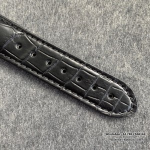 VSF A8500 De Ville Hour Vision 41mm Black Dial Black Rubber Strap VSF A8500 41mm  Black Rubber Strap - Image 7