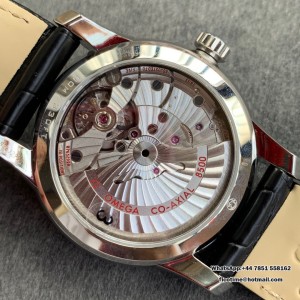 VSF A8500 De Ville Hour Vision 41mm Black Dial Black Rubber Strap VSF A8500 41mm  Black Rubber Strap - Image 8