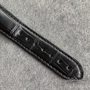 VSF A8500 De Ville Hour Vision 41mm White/Silver Dial Black Rubber Strap VSF A8500 41mm  Black Rubber Strap - Image 3