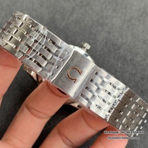 VSF A8500 De Ville Hour Vision 41mm White Dial SS Bracelet VSF A8500 41mm  SS Bracelet - Image 8