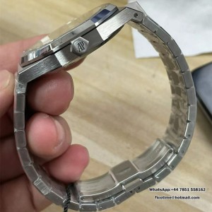 ZF A3120 AP Royal Oak 41mm 15400 Grey Dial SS Bracelet - Image 5