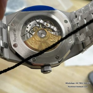 ZF A3120 AP Royal Oak 41mm 15400 Grey Dial SS Bracelet - Image 7