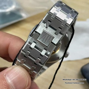 ZF A3120 AP Royal Oak 41mm 15400 Grey Dial SS Bracelet - Image 8