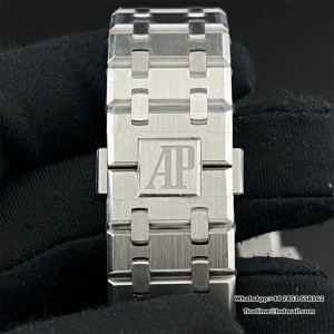ZF A3120 AP Royal Oak 41mm 15400 White Dial SS Bracelet - Image 6