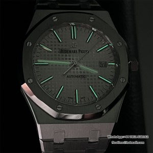 ZF A3120 AP Royal Oak 41mm 15400 White Dial SS Bracelet - Image 9