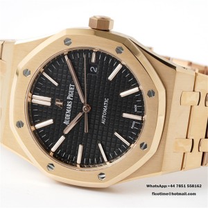 ZF A3120 AP Royal Oak 41mm 15400 RG Black Dial RG Bracelet - Image 4