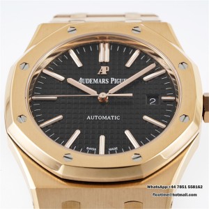 ZF A3120 AP Royal Oak 41mm 15400 RG Black Dial RG Bracelet - Image 5