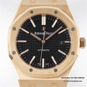 ZF A3120 AP Royal Oak 41mm 15400 RG Black Dial RG Bracelet - Image 6