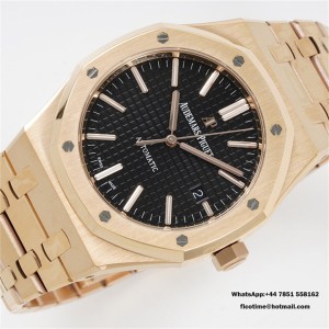 ZF A3120 AP Royal Oak 41mm 15400 RG Black Dial RG Bracelet - Image 7