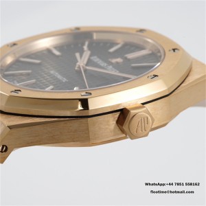 ZF A3120 AP Royal Oak 41mm 15400 RG Black Dial RG Bracelet - Image 9