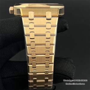 ZF A3120 AP Royal Oak 41mm 15400 RG White Dial RG Bracelet - Image 5