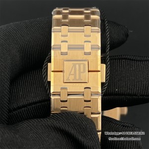 ZF A3120 AP Royal Oak 41mm 15400 RG White Dial RG Bracelet - Image 6