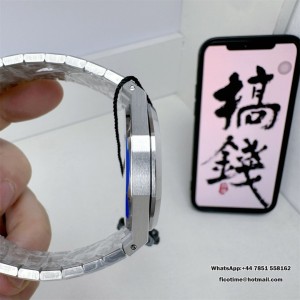 ZF A3120 AP Royal Oak 41mm 15400 Black Dial SS Bracelet - Image 3