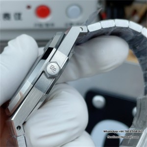 APSF A3120 AP Royal Oak 41mm 15400 Blue Dial SS Bracelet - Image 5