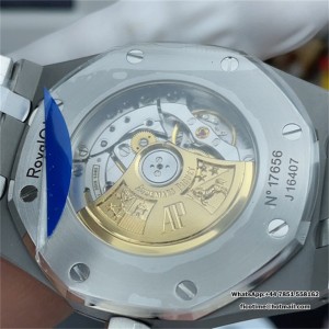 APSF A3120 AP Royal Oak 41mm 15400 Blue Dial SS Bracelet - Image 7