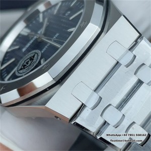 APSF A3120 AP Royal Oak 41mm 15400 Blue Dial SS Bracelet - Image 8