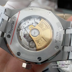 APSF A3120 AP Royal Oak 41mm 15400 White Dial SS Bracelet - Image 5