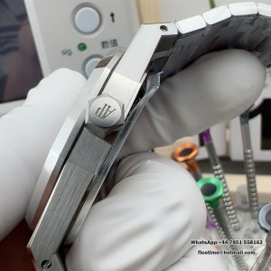 APSF A3120 AP Royal Oak 41mm 15400 Grey Dial SS Bracelet - Image 6