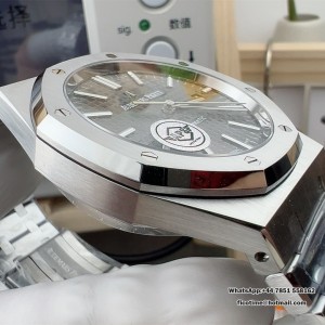 APSF A3120 AP Royal Oak 41mm 15400 Grey Dial SS Bracelet - Image 8